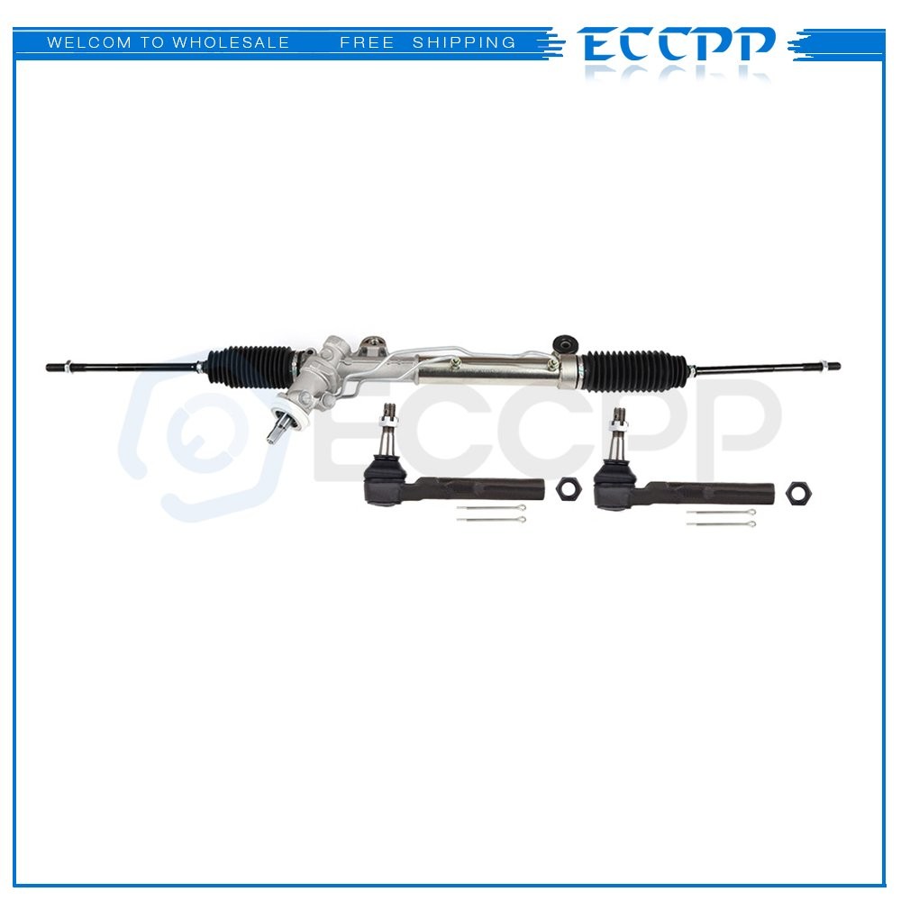 Eccpp Uplander Terraza Relay 4Pc Power Steering Rack And Pinion Outer Tie Rod