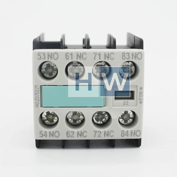1Pc  SIE-MENS Auxiliary Contact 3RH1911-1FA22