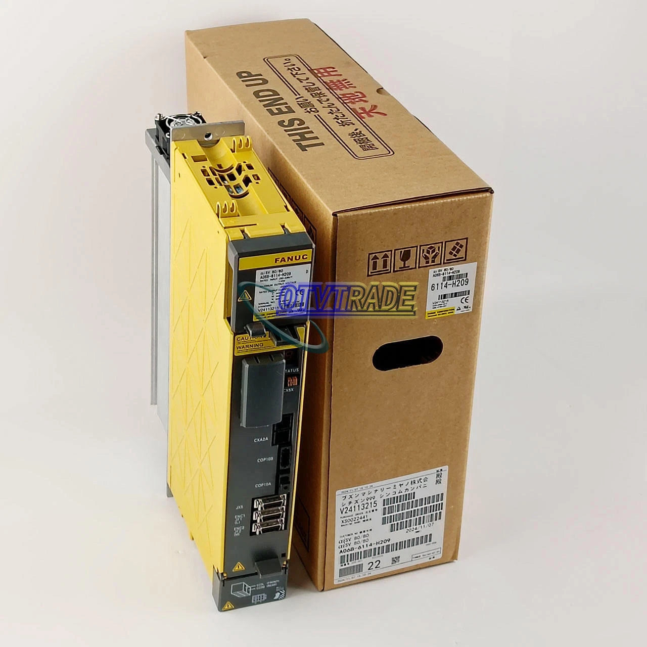 ONE  Fanuc SERVO AMPLIFIER A06B-6114-H209 #P