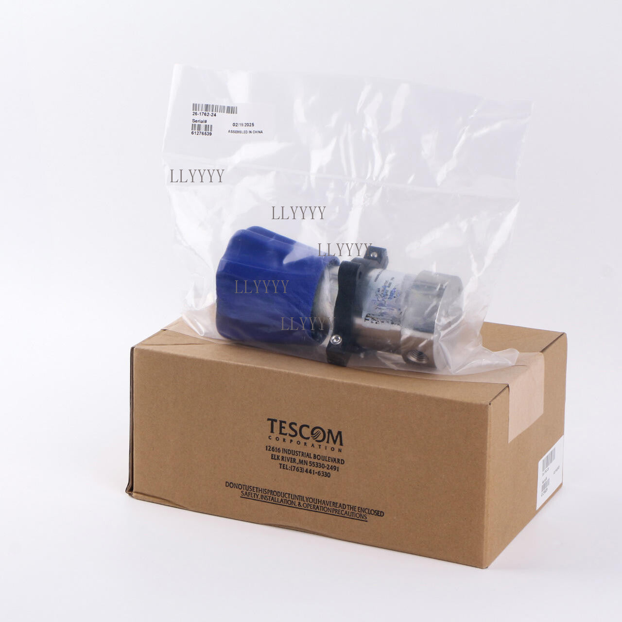 1PCS TESCOM 26-1762-24 Back Pressure Regulator Valve  Fast delivery