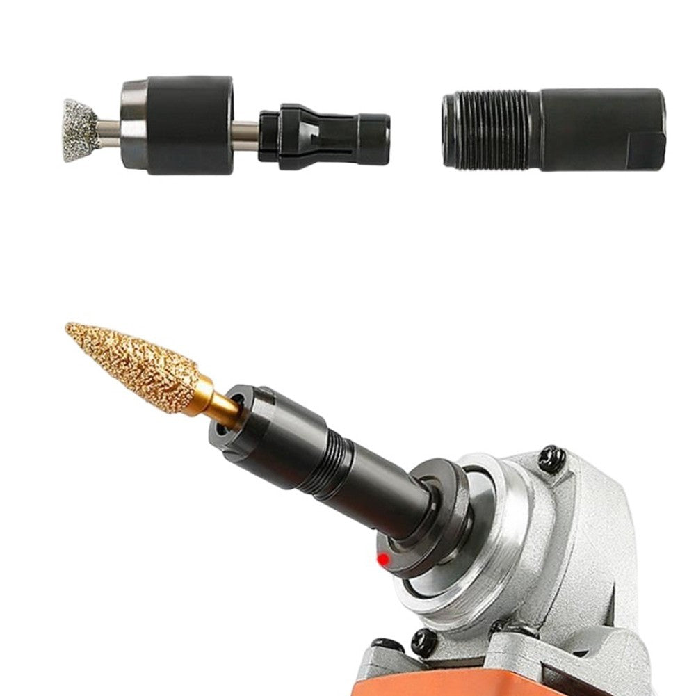 Transfer Head Angle Grinder Black   Easy To Install Lightweight