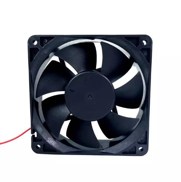 1PC YTD241238B03801 24V 0.50A 12CM 12038 2-wire Cooling Fan