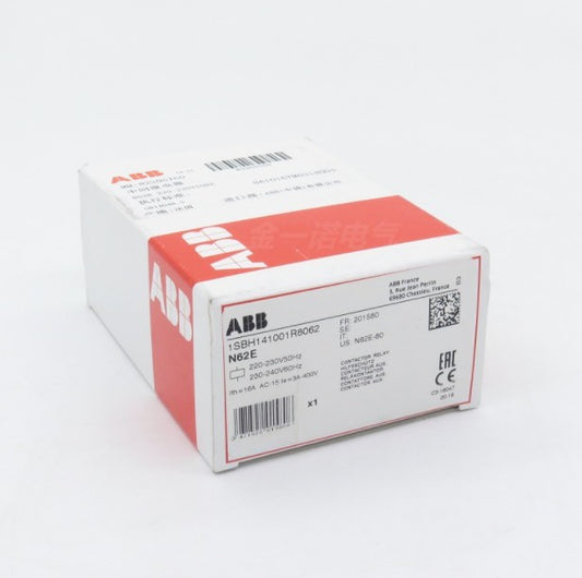 ABB N62E Auxiliary Relay In Box 220-230V50Hz 230-240V60Hz