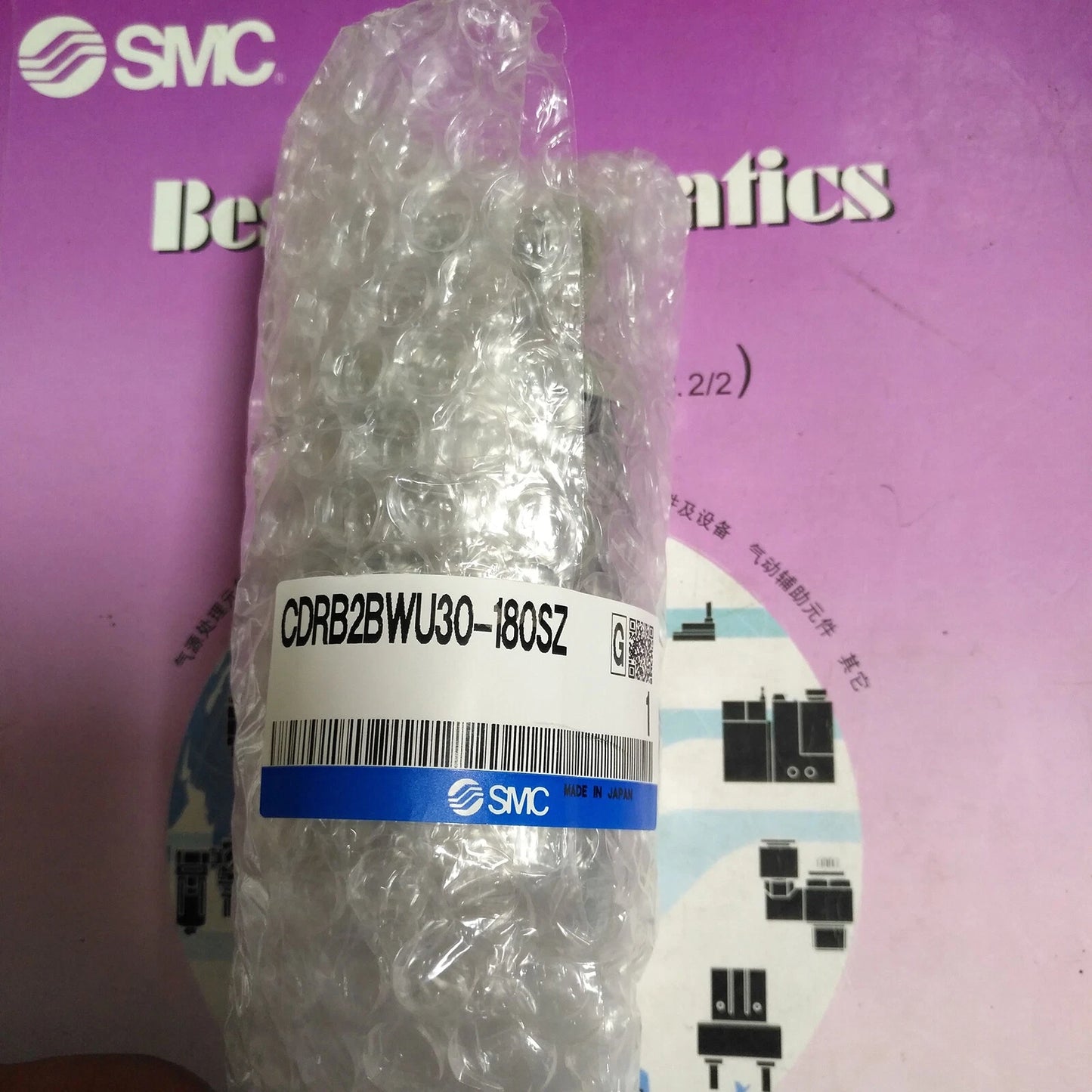 1PC  SMC CDRB2BWU30-180SZ Swing finger cylinder Fast Shipping #P