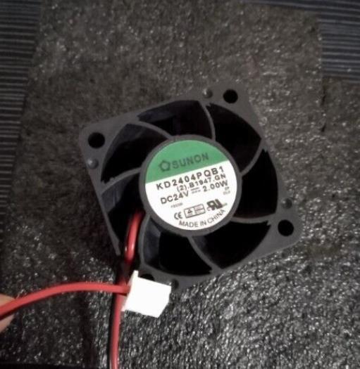 1PC  SUNON KD2404PQB1 4028 4CM DC24V 2.00W Inverter Cooling Fan