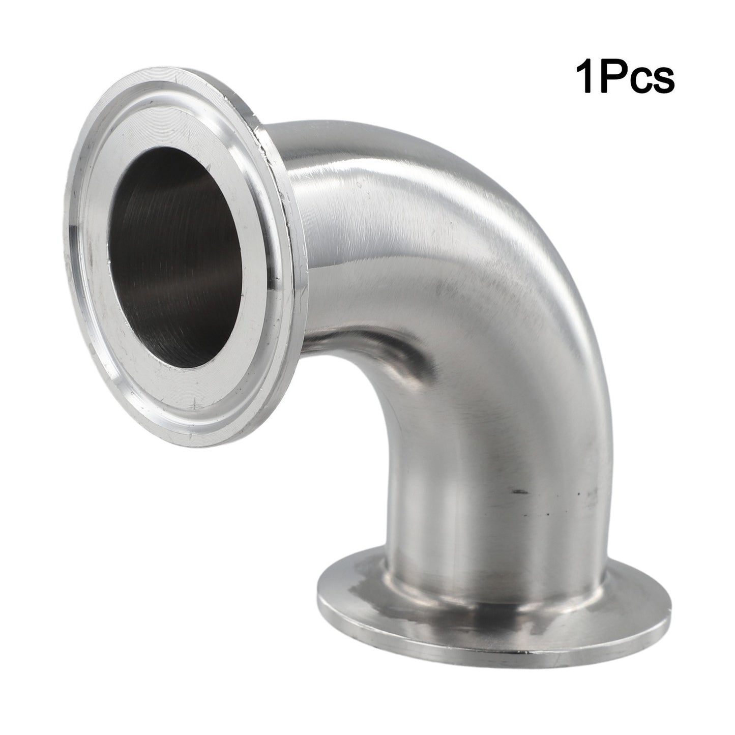 Sanitary Elbow Pipe Connector 90 Degree for Food and Beverage Industry