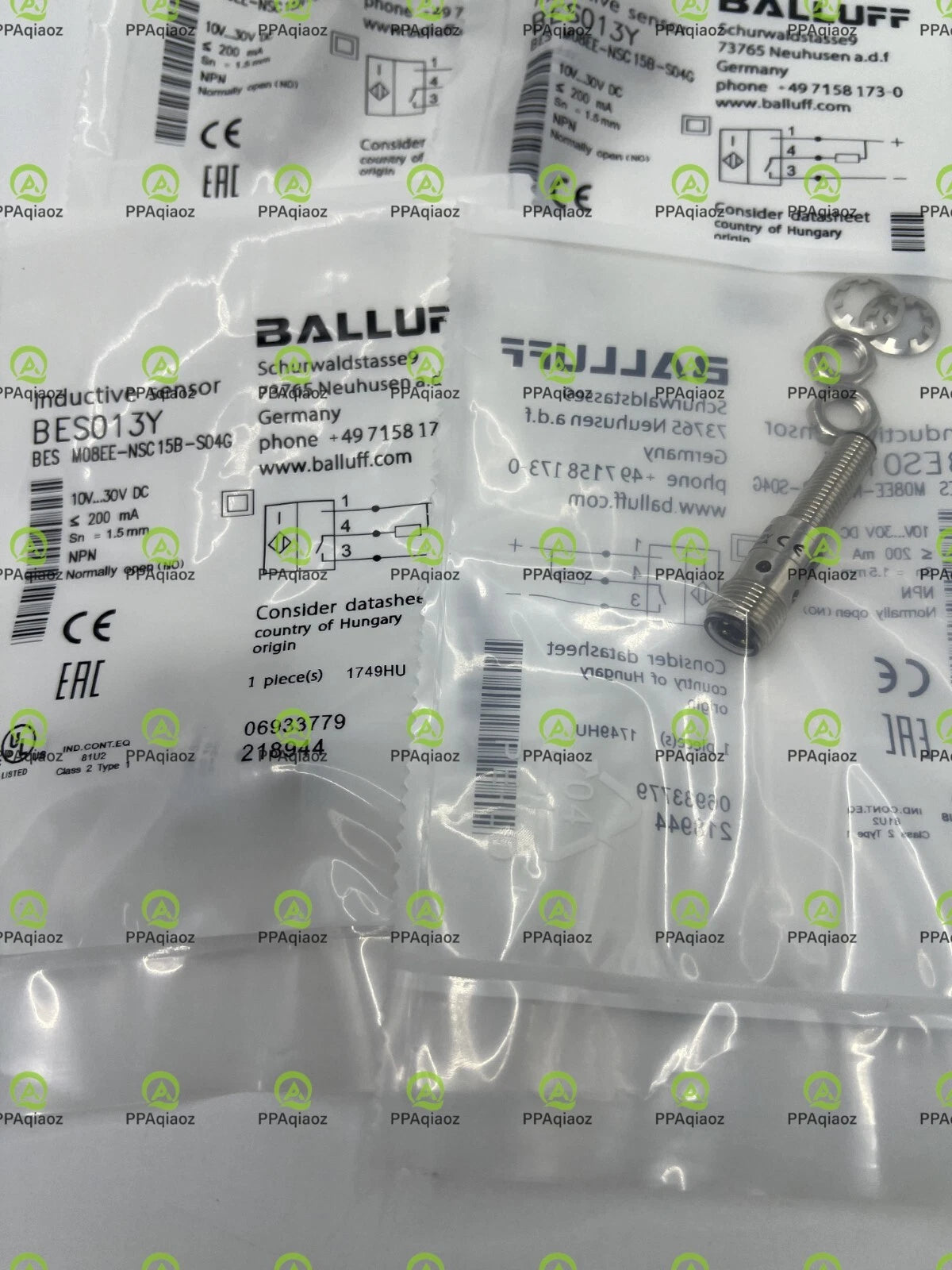 1Pcs  BALLUFF BES M08EE-NSC15B-S04G（BES013Y) sensor Fast delivery