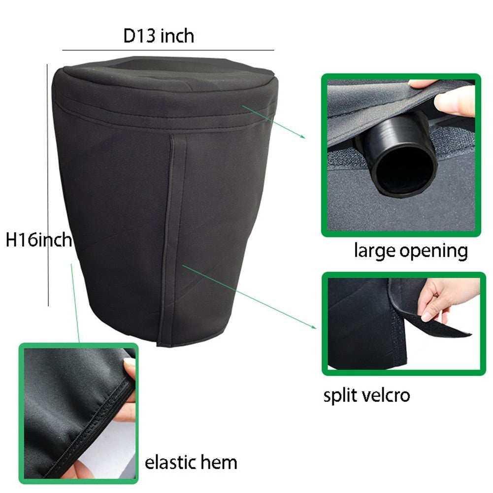 Easily Accessible Pond Filter Insulation Cover Suitable for All Seasons of Use