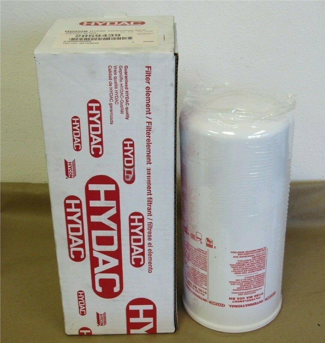 1PCS 0180MA005BN For Hydac Hydraulic Filter HYDAC 0180 MA 005 BN