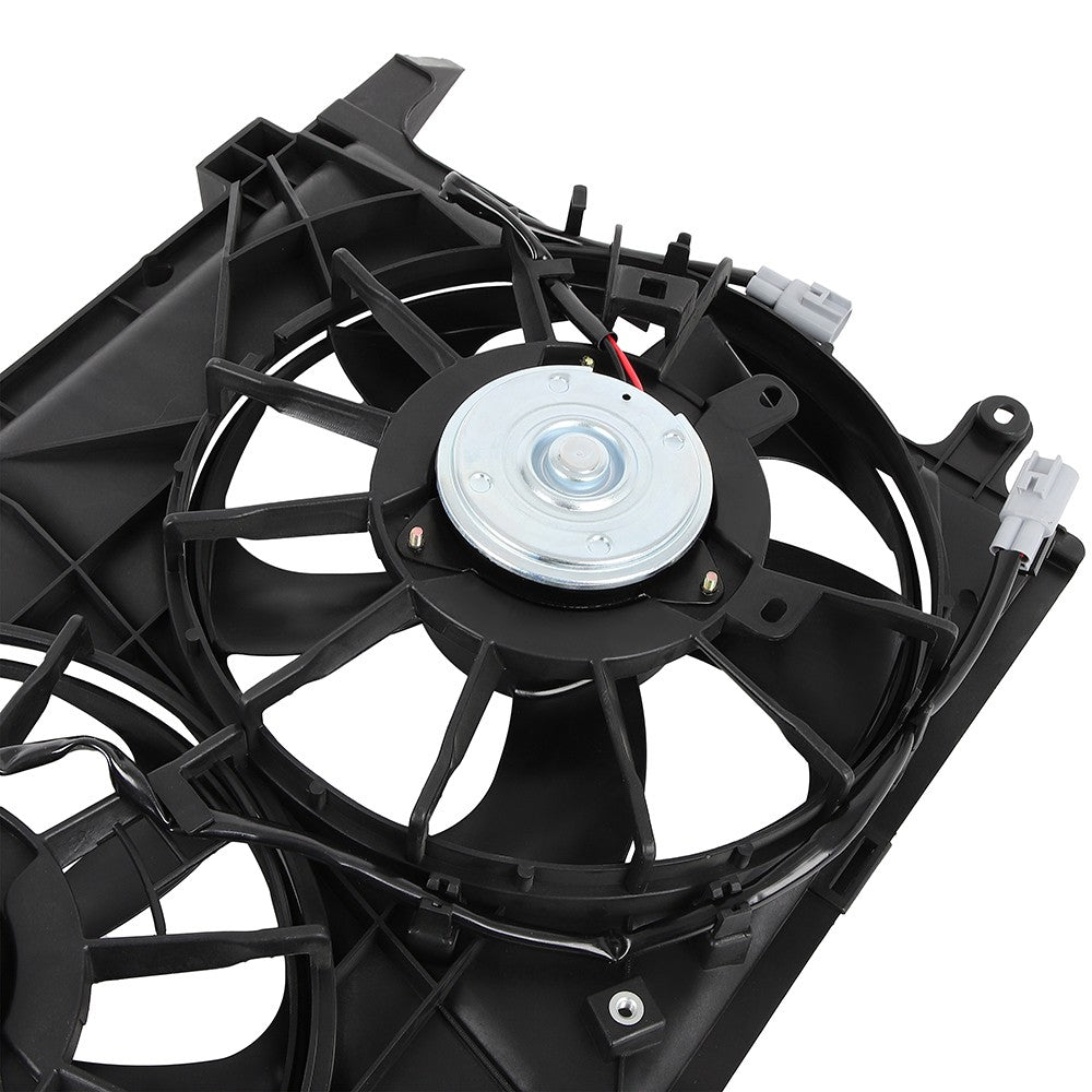 Electric AC Condenser Cooling Fan Kit For 2008 2009 2010 2011-2015 Scion xB