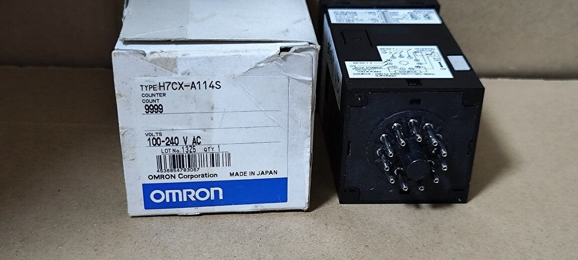 Japan  Omron Counter H7CN-A114S H7CNA114S 100-240VAC  free ship