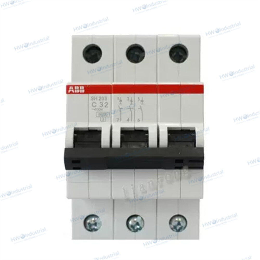1piece Circuit Breaker SH203 Series 3P C-type 6A 10A 16A 20A 25A 32A 40A 50A 63A
