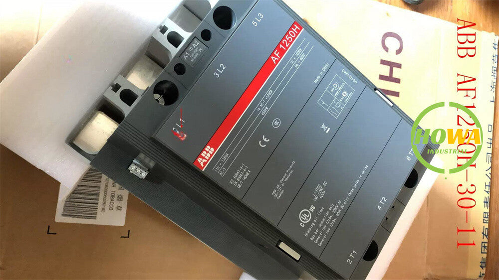 1/piece  ABB AC/DC contactor AF1250H-30-11 Coil Voltage 100-250V