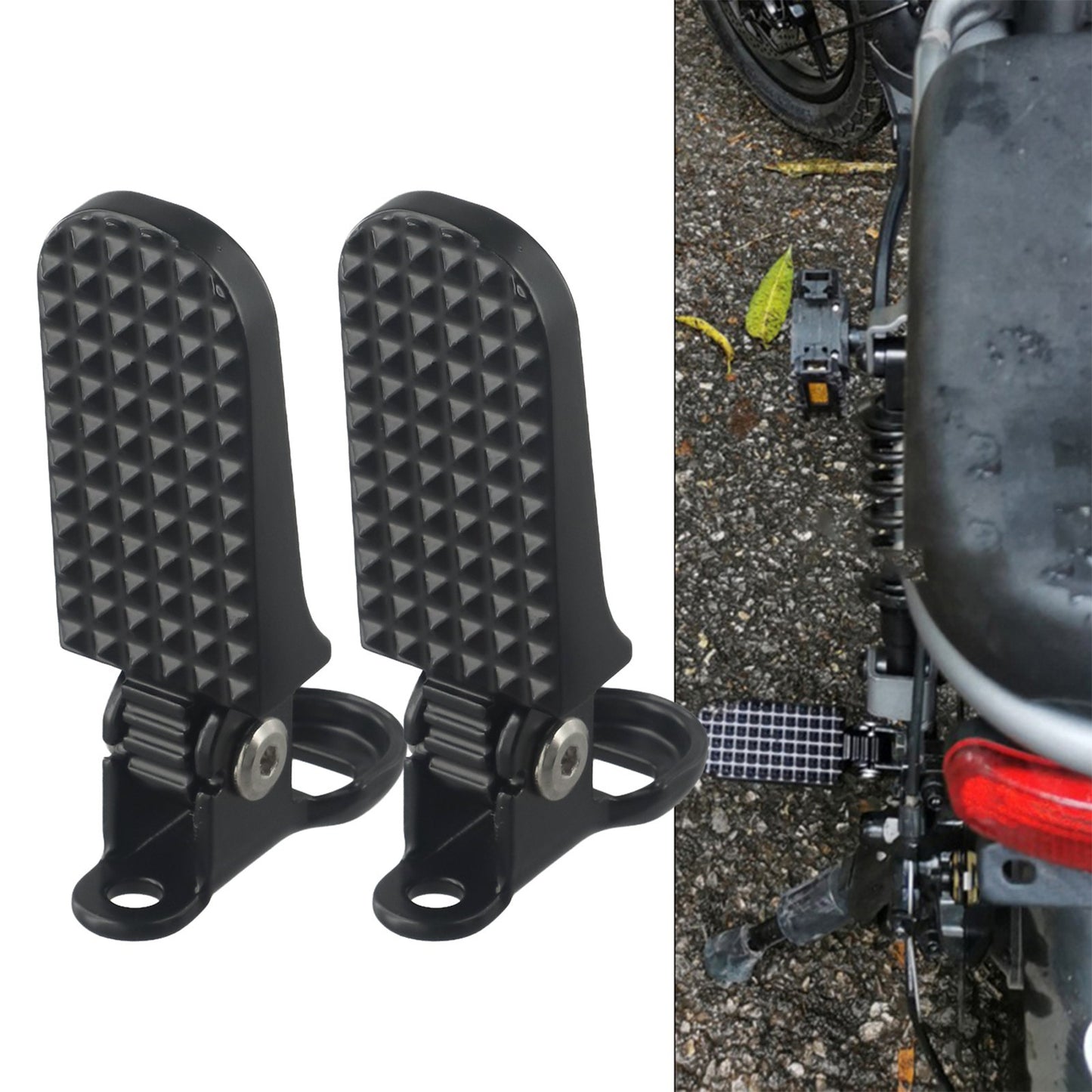 Enhanced Support and Stability Electric Bike Foot Peg for Comfortable Riding