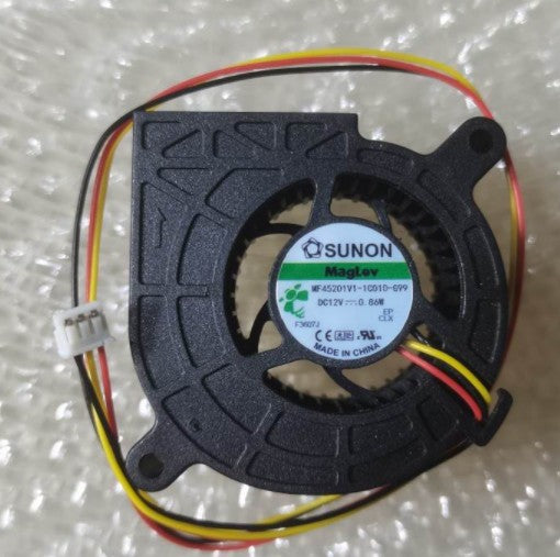 For SUNON MF45201V1-1C010-G99 Projector 3pin 4520 12V cooling fan