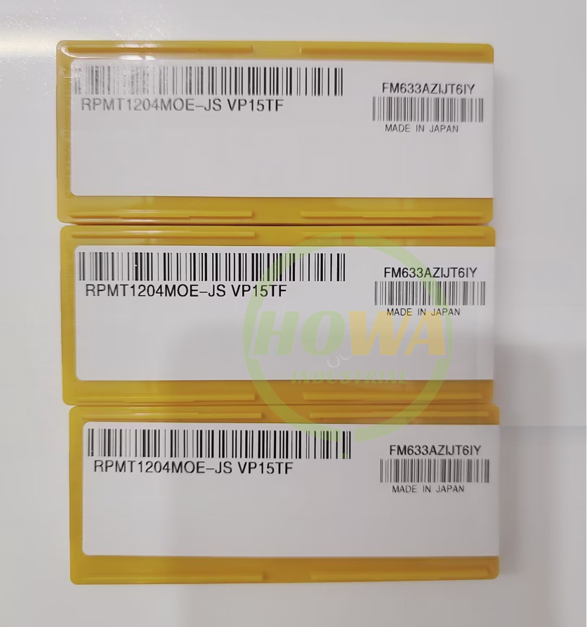 MITSUBISHI RPMT1204MOE-JS VP15TF Carbide Inserts CNC