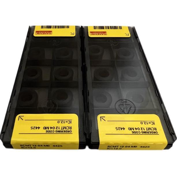 10PCS/box Circular Blade CNC Blade RCMT1204M0 4425