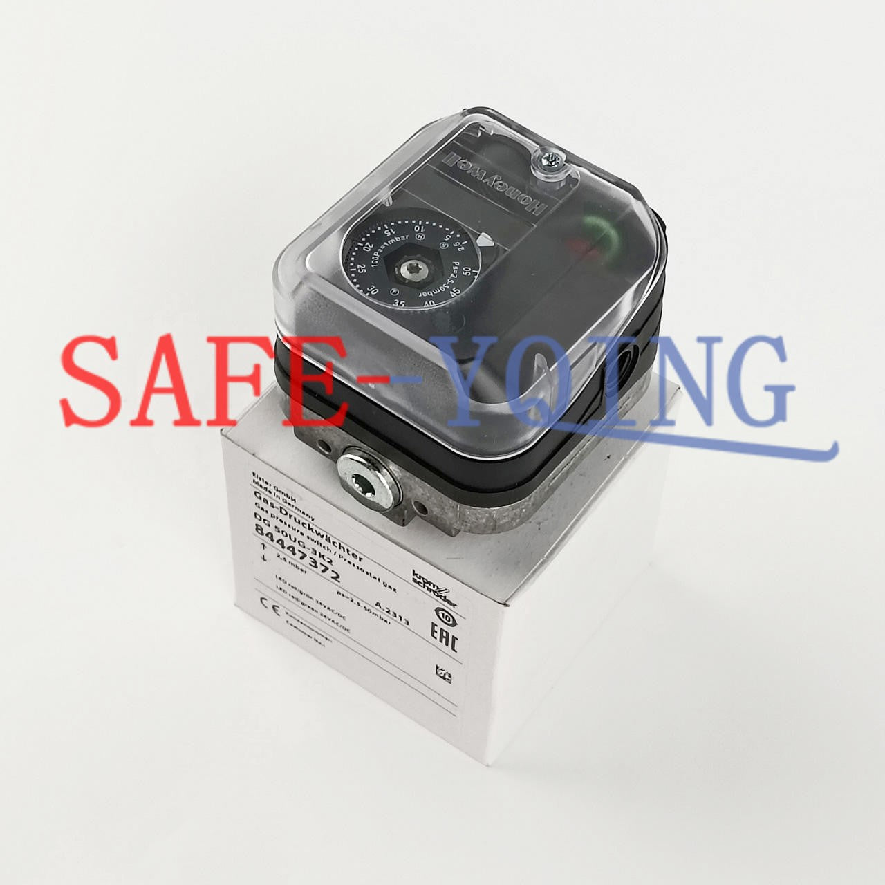 1PCS Krom Schroder DG50UG-3K2 DG50UG3K2 Gas Pressure Switch  Fast delivery