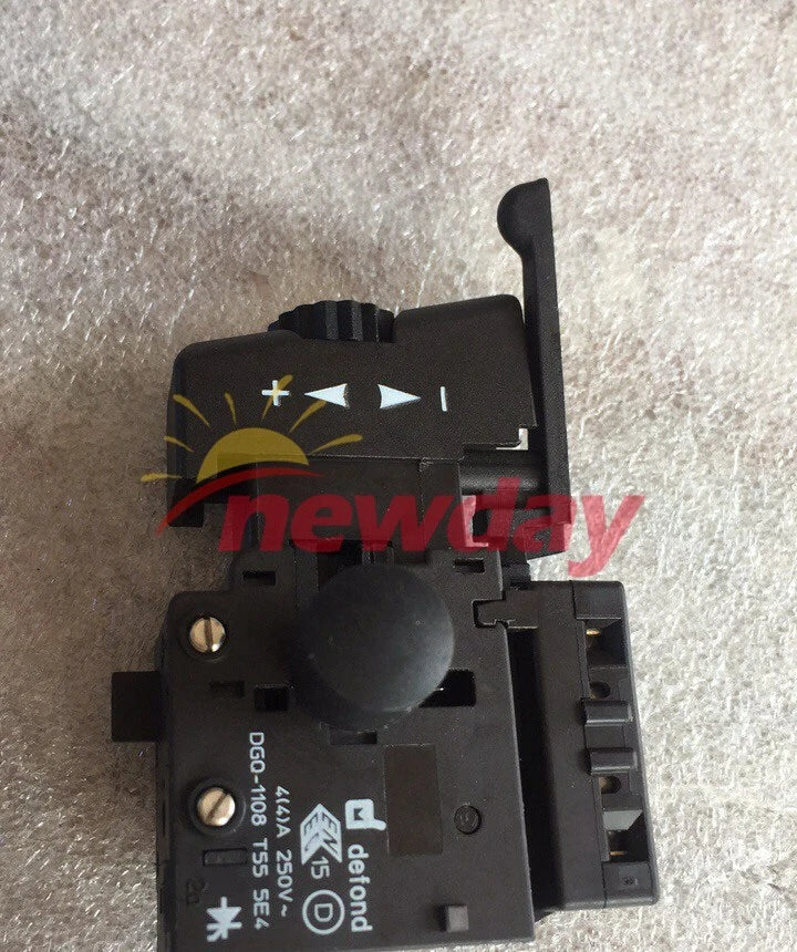 1pcs Defond DGQ-1108B 4(4)A 250V T55 5E4 Trigger Switch