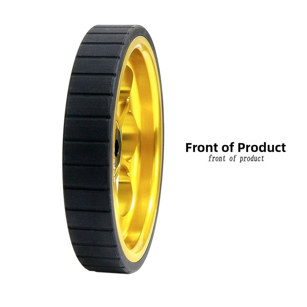 82mm Widened Easy Wheel with Bearing for Brompton and For 3sixty Bike Trailer