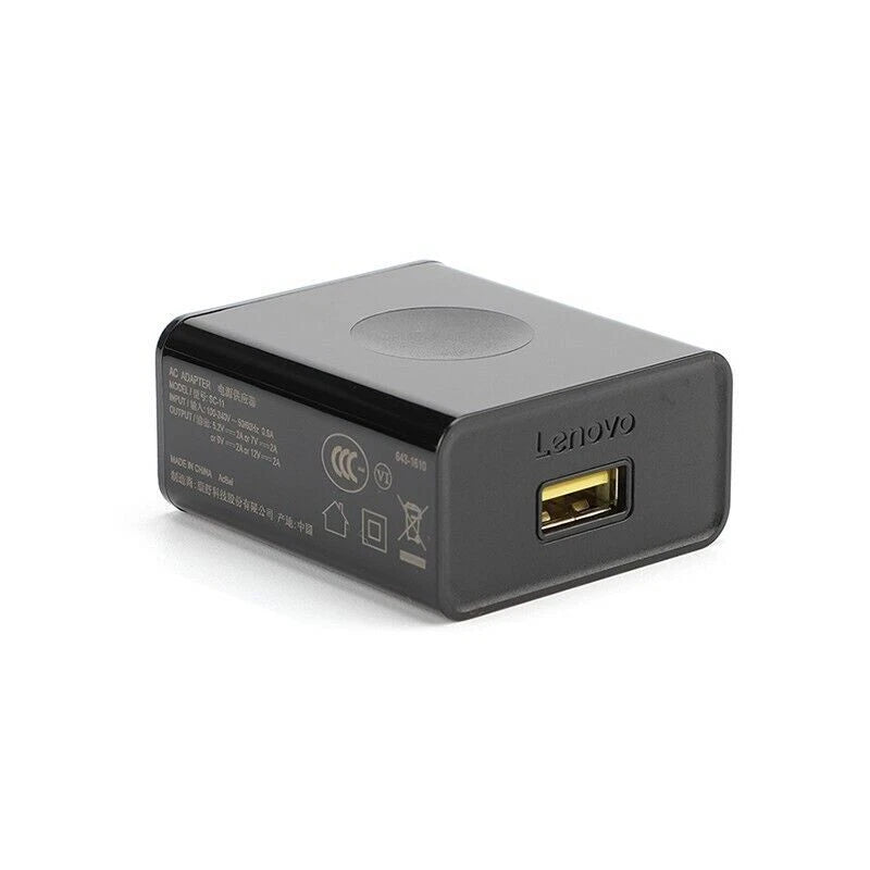 Applicable for YOGA Book YB1-X90F YB1-X91 Power Charger 12V2A