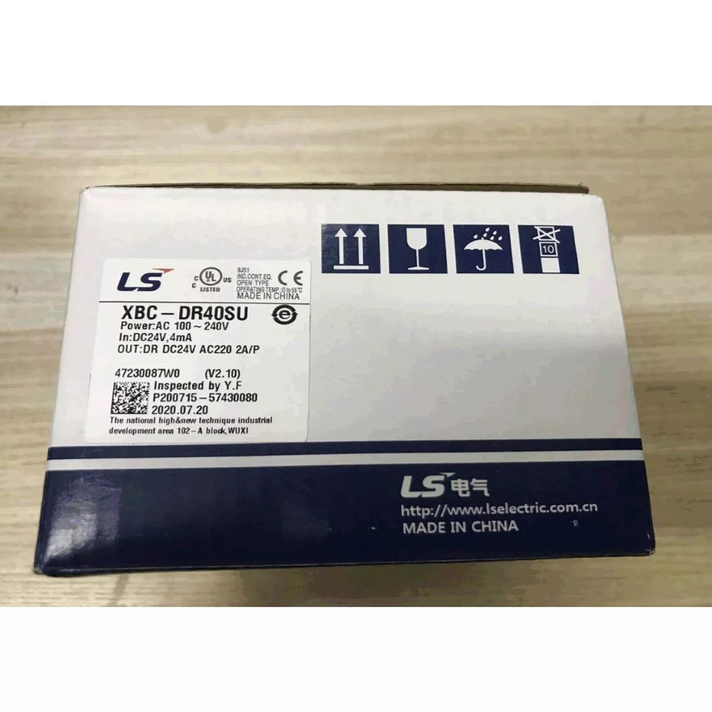 LS PLC XBC-DR40SU  Programmable controller