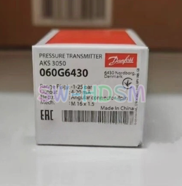 1PCS  for Danfoss Pressure Transmitter AKS3050 060G6430 Freight Free