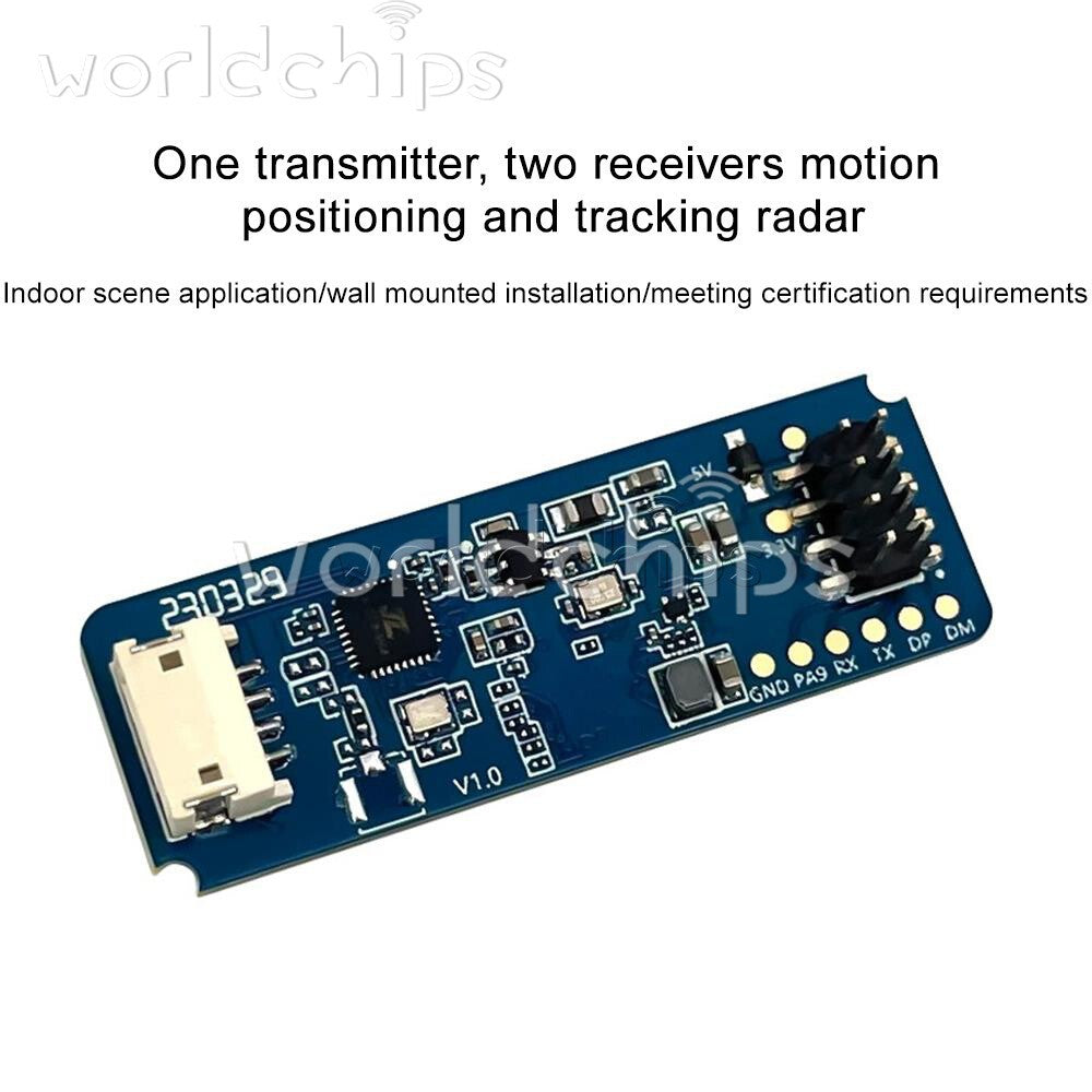 HLK-LD2450 DC5V 24G Human Presence Inductive Radar Sensor Motion Module Kit