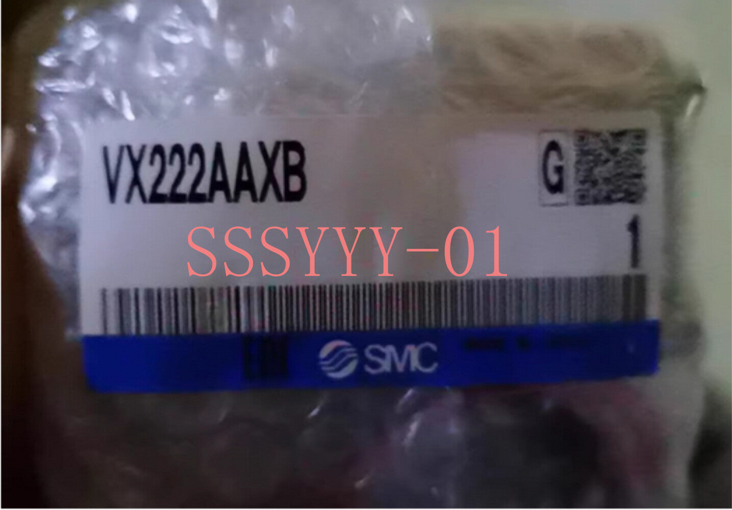 1PCS SMC VX222AAXB solenoid valve VX222AAXB Free shipping