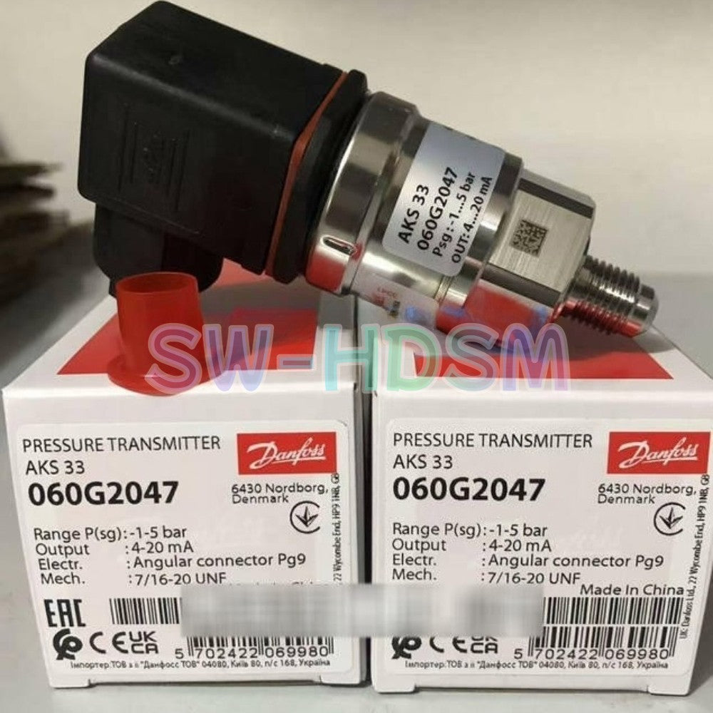 1PCS  for Danfoss AKS33 060G2047 Pressure Transmitter Freight Free