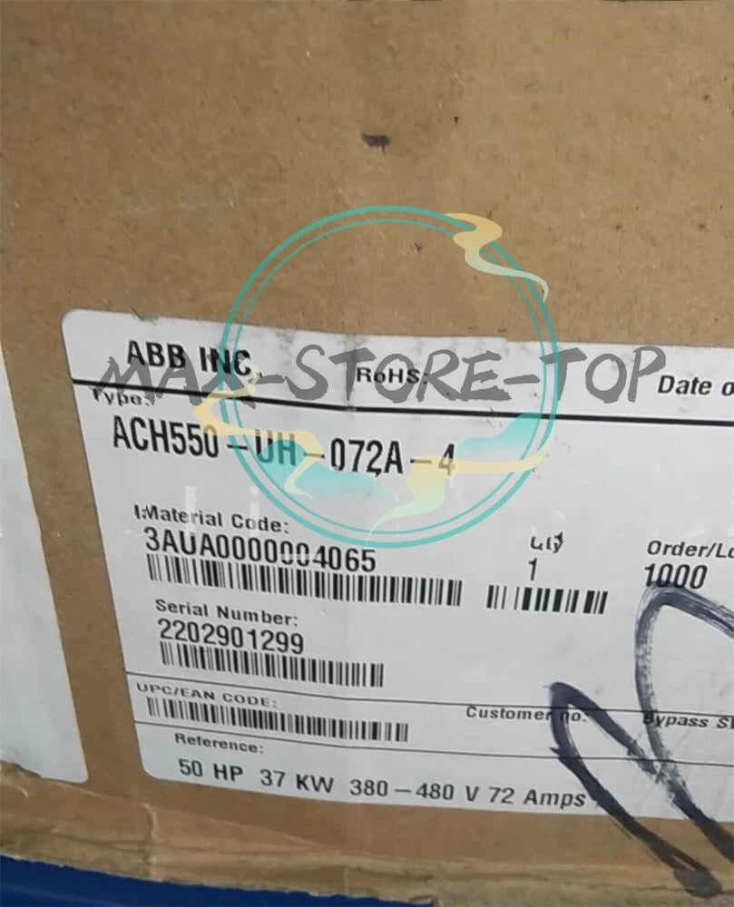 ACH550-UH-072A-4 frequency converter ACH550-UH-072A-4 ACH550-UH-072A-4