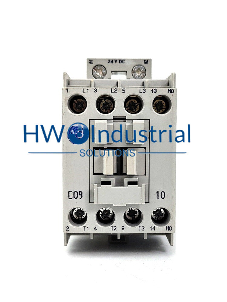 1PC  DC Contactor 100-C09ZJ10 100-C09Z*10 DC24V