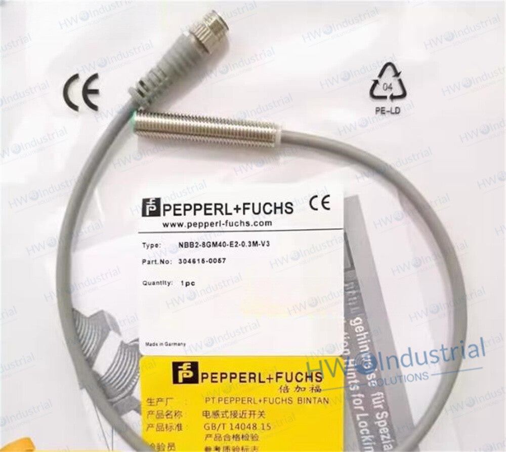1/piece NBB2-8GM40-E2-0.3M-V3 Inductive Sensor P+ F Proximity Switch