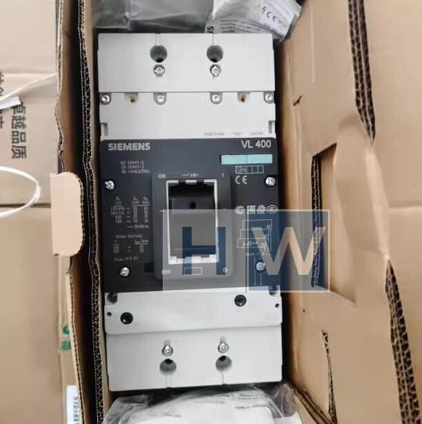 1Pc  SIE-MENS VL400 Molded Case Circuit Breaker 3VL4720-1DC36-0AA0 200A 3P
