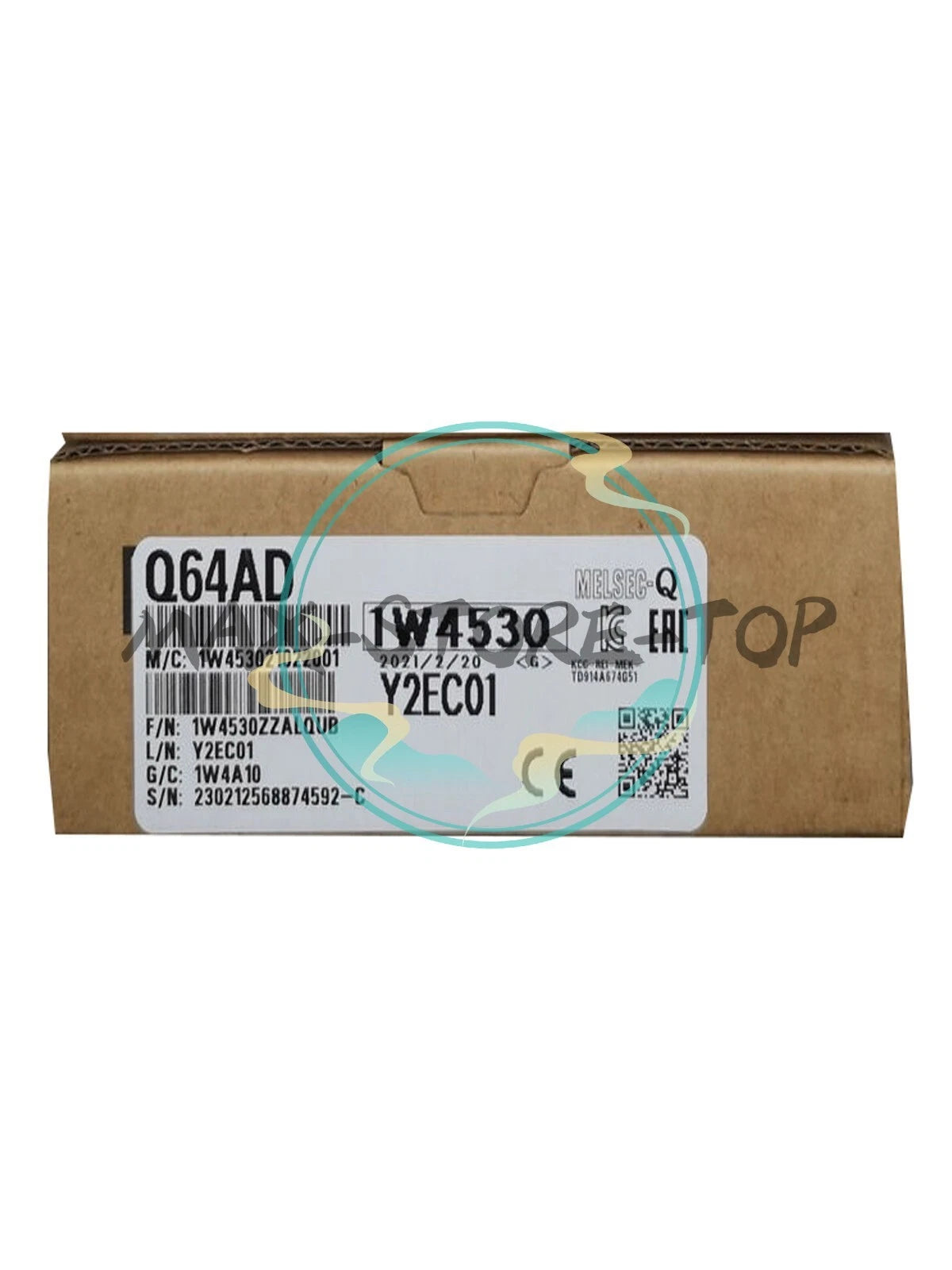 Q64AD-GH  Sealed Mitsubishi PLC MELSEC-Q Module Q64AD-GH