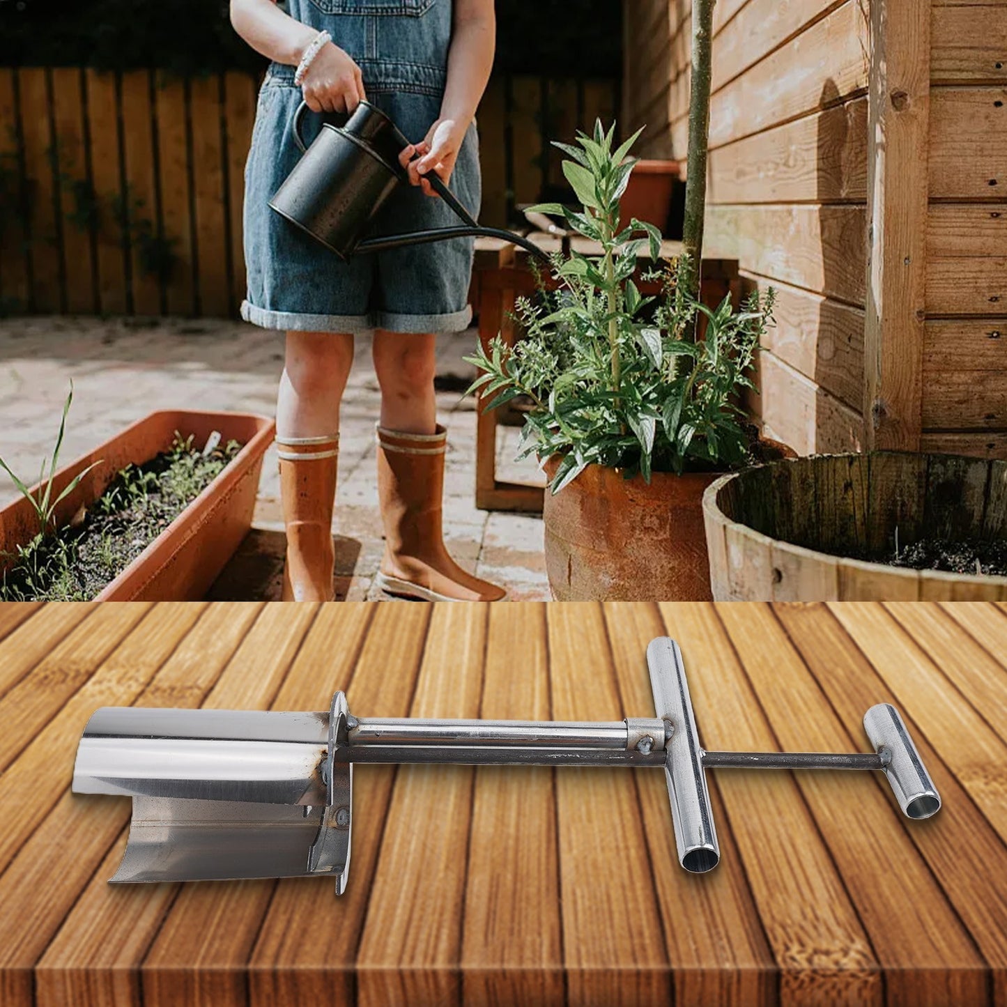 Efficient Planting Tools Set for Digging and Transplanting Bulbous Plants