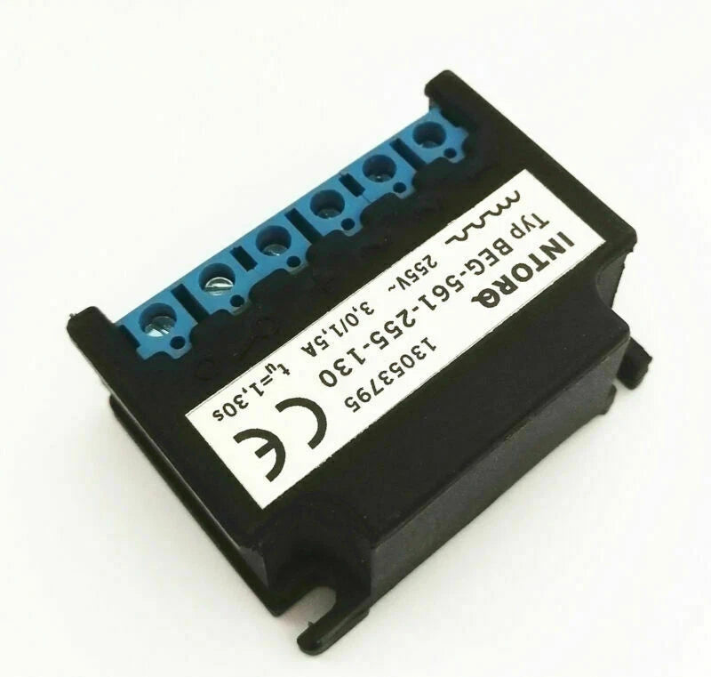 1x INTORQ BEG-561-255-130 255V~ 3.0A/1.5A 0.30S 13053795 Transformer Rectifier