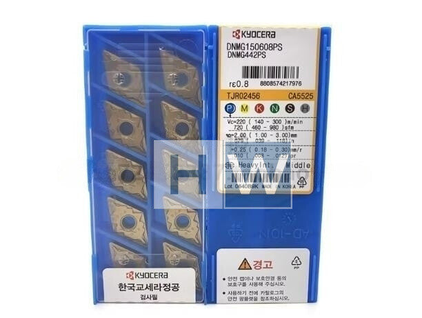 Box/10PCS Kyocera Diamond CNC Blade DNMG150608PS CA5525