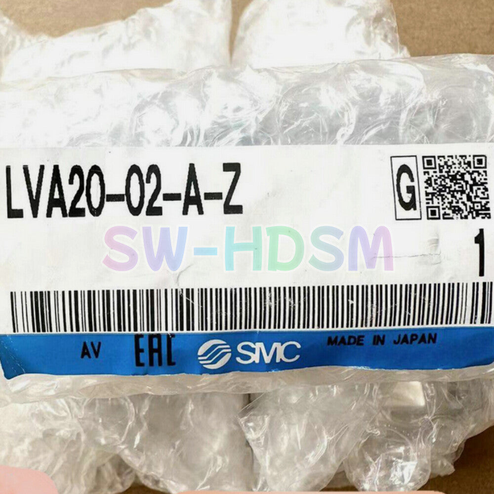1PCS   For SMC chemical liquid valve LVA20-02-A-Z freight free