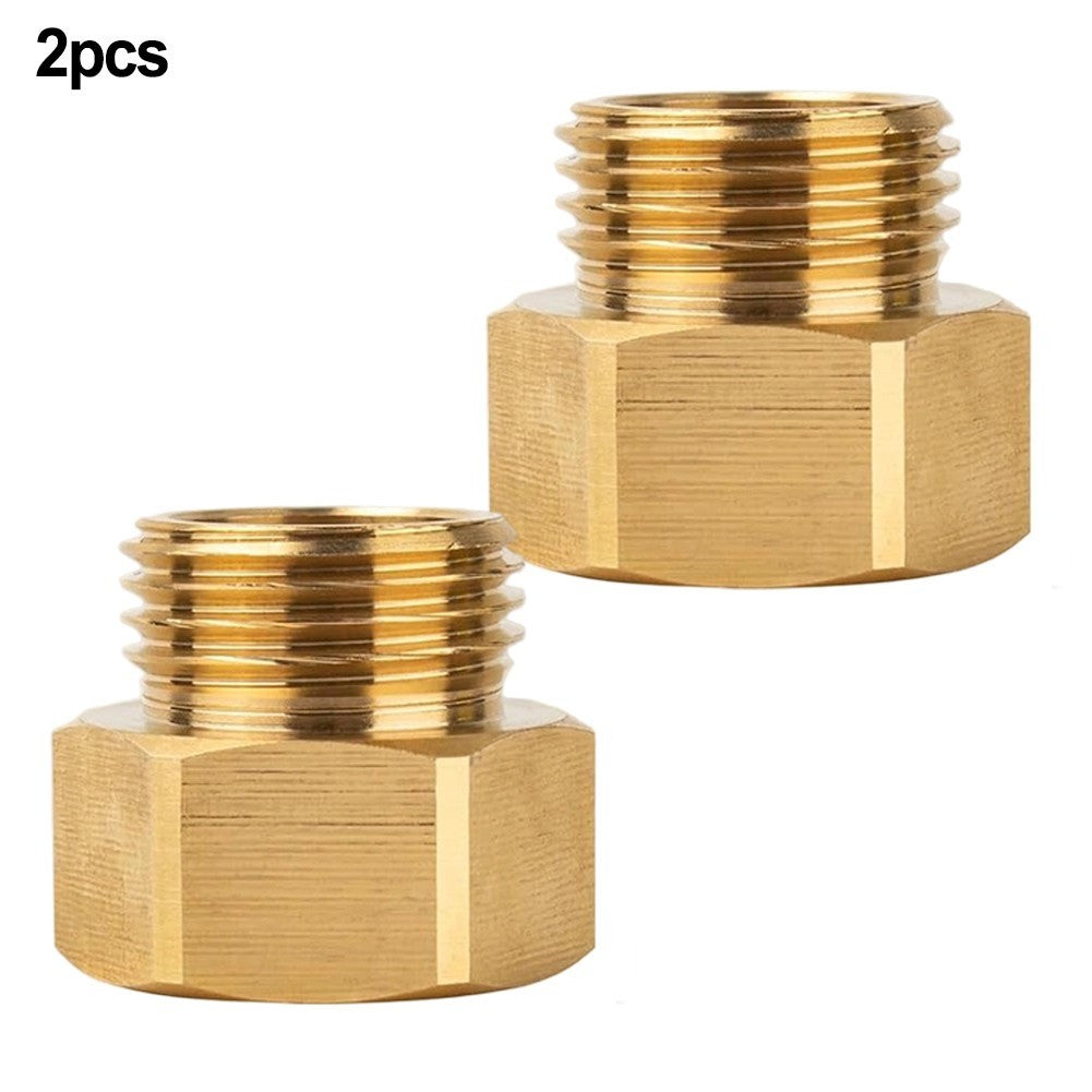 Transform Your Garden with 1 1/16 Inch Faucet Adapter to 3/4 Inch GHT Male Hose