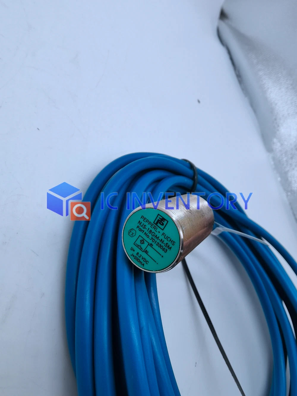 1PCS   PEPPERL+FUCHS NJ5-18GM-N-5M #P