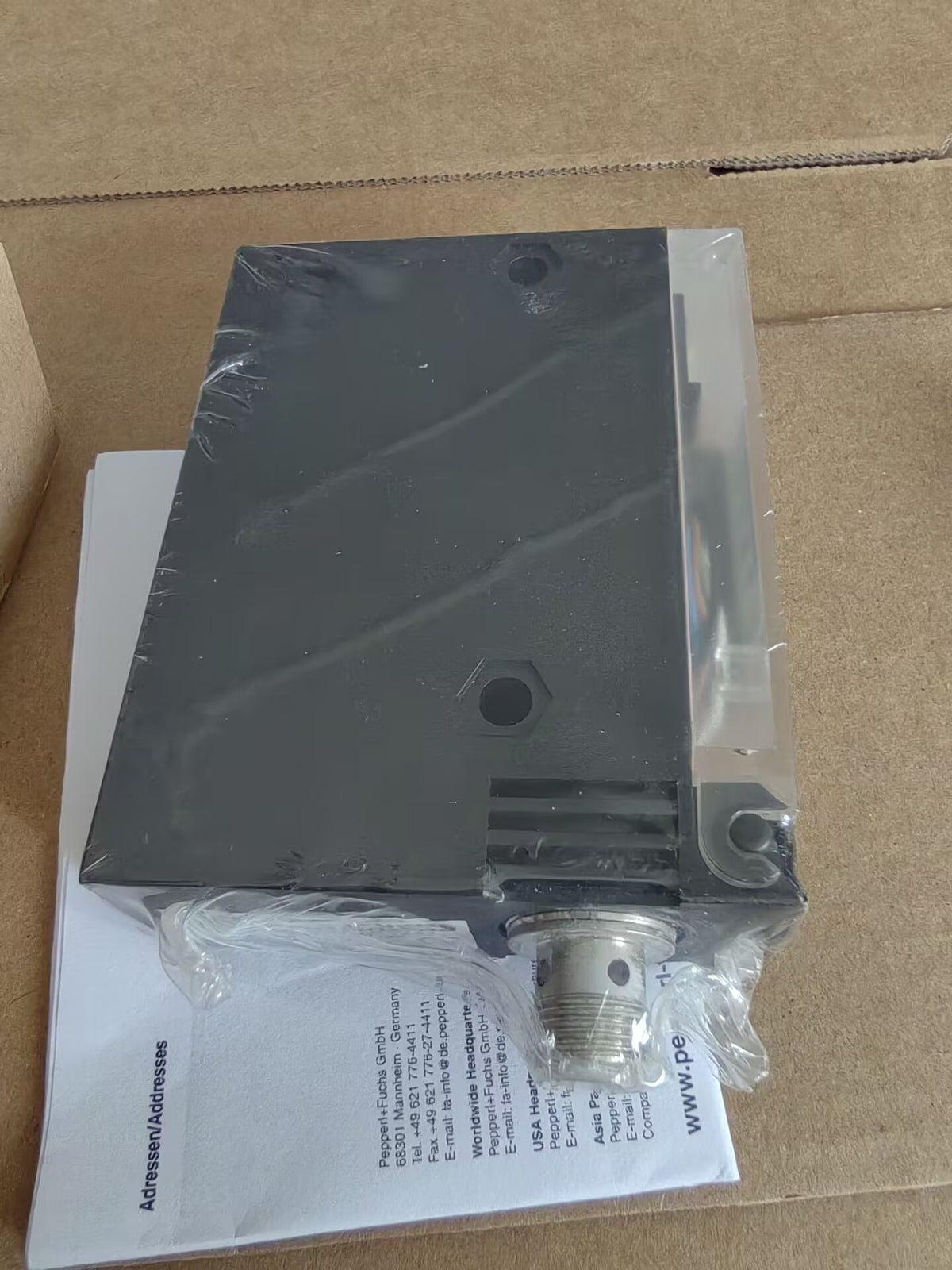 P+F RL23-8-H-500-RT/47/92 Photoelectric Sensor KD
