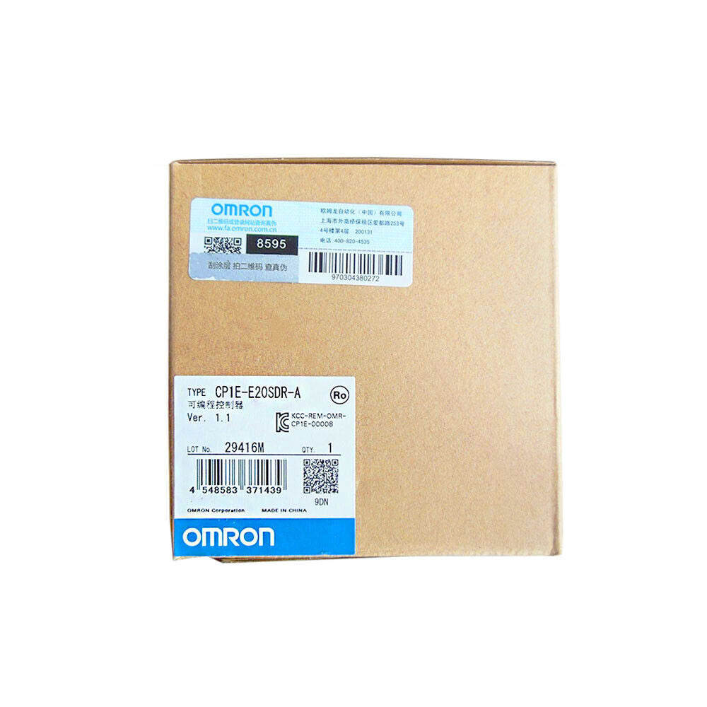 Omron CP1E-E14SDR-A CP1E-E20SDR-A CP1E-E30SDR-A CP1E-E40SDR-A PLC in box