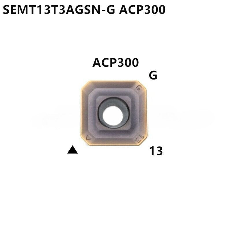 10PC/Box  FOR SUMITOMO SEMT13T3AGSN-G ACP300 Carbide Inserts