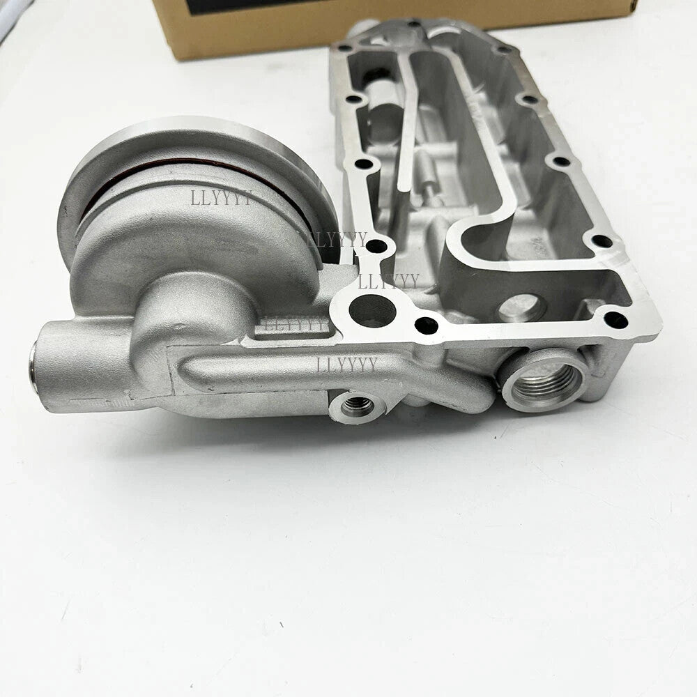 Oil Cooler Cover Filter Head For Cummins 6CT ISC QSC 8.3 ISL QSL 8.9  3974325