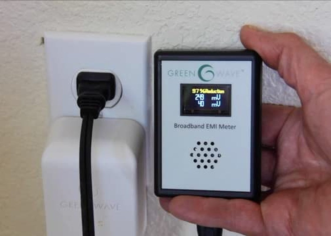 Broadband EMI Dirty Electricity Meter for Home & Office Monitoring