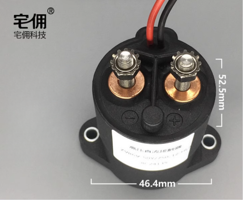 100A 12V/24V high power DC contactor High voltage DC relay voltage power control