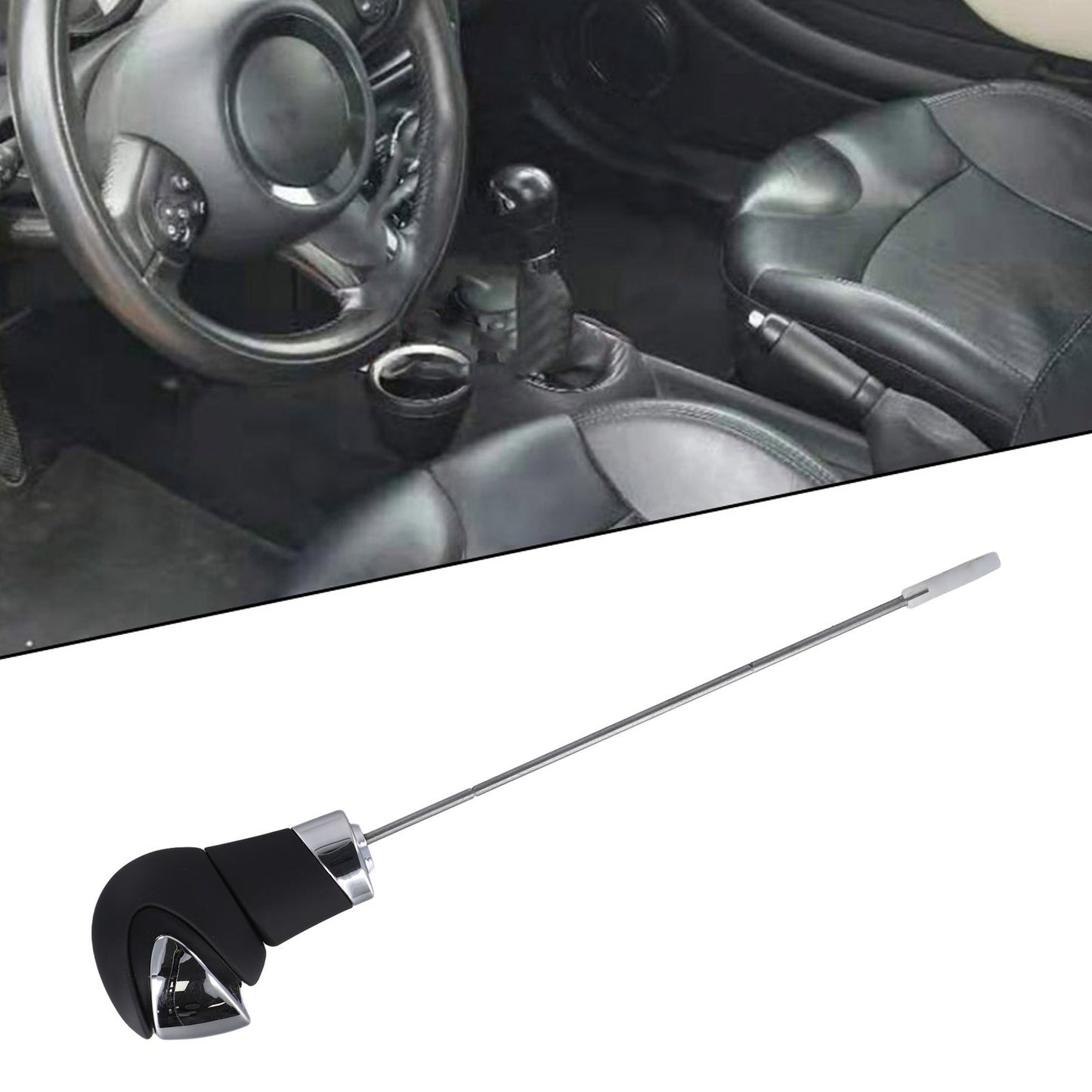 Upgrade Your For MINI Cooper with this Automatic Leather Gear Shift Lever Knob