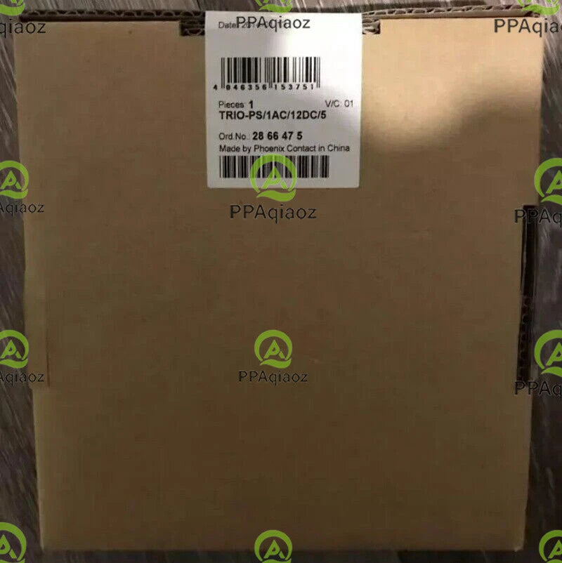 PHOENIX Contact TRIO-PS/1AC/12DC/ 5 2866475 Switching Power Supply #P