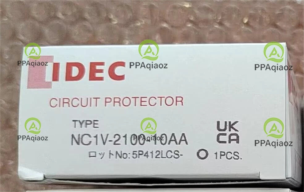 IDEC   NC1V-2100-10AA   CIRCUIT PROTECTOR  AC/DC 10A .  .